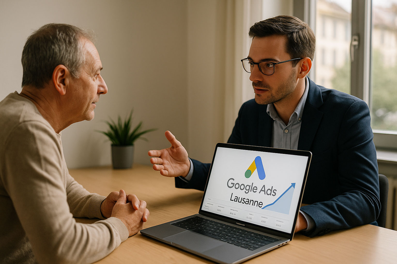 Spécialiste Google Ads à Lausanne pour PME