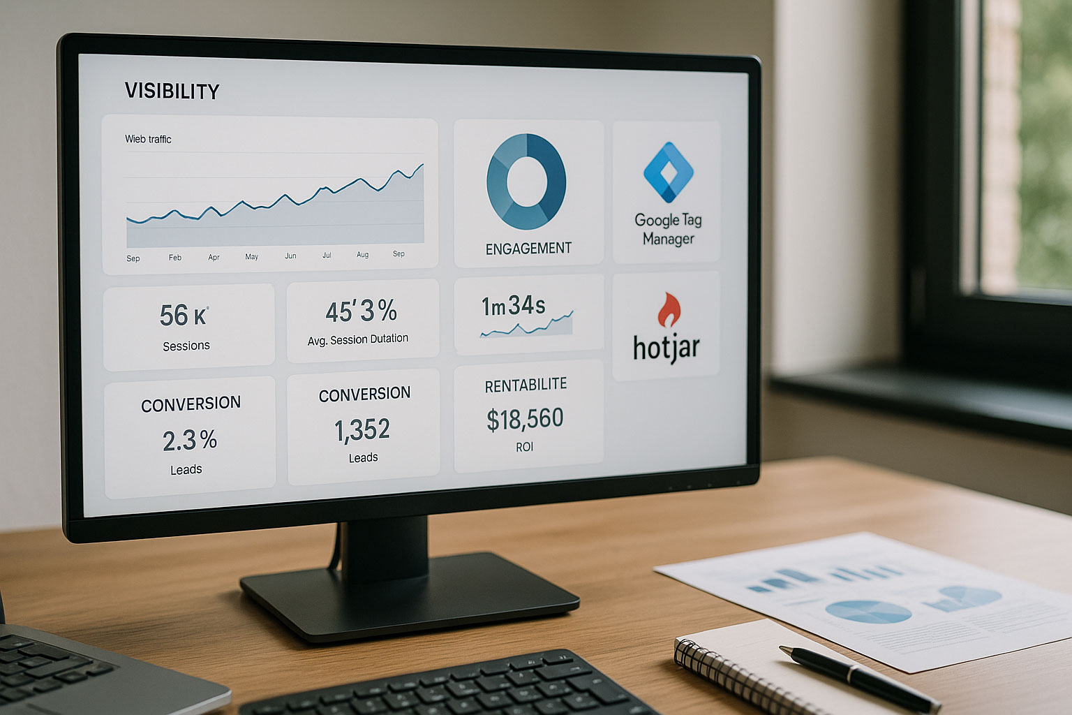Mesurer ses performances digitales efficacement