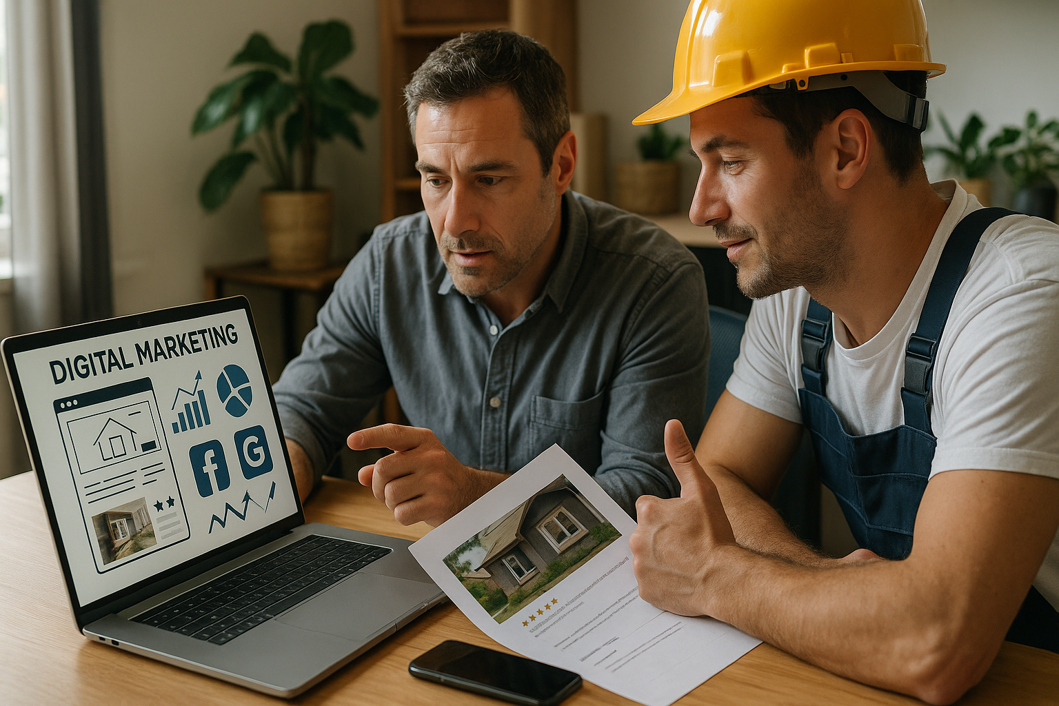 Stratégies digitales pour PME du bâtiment
