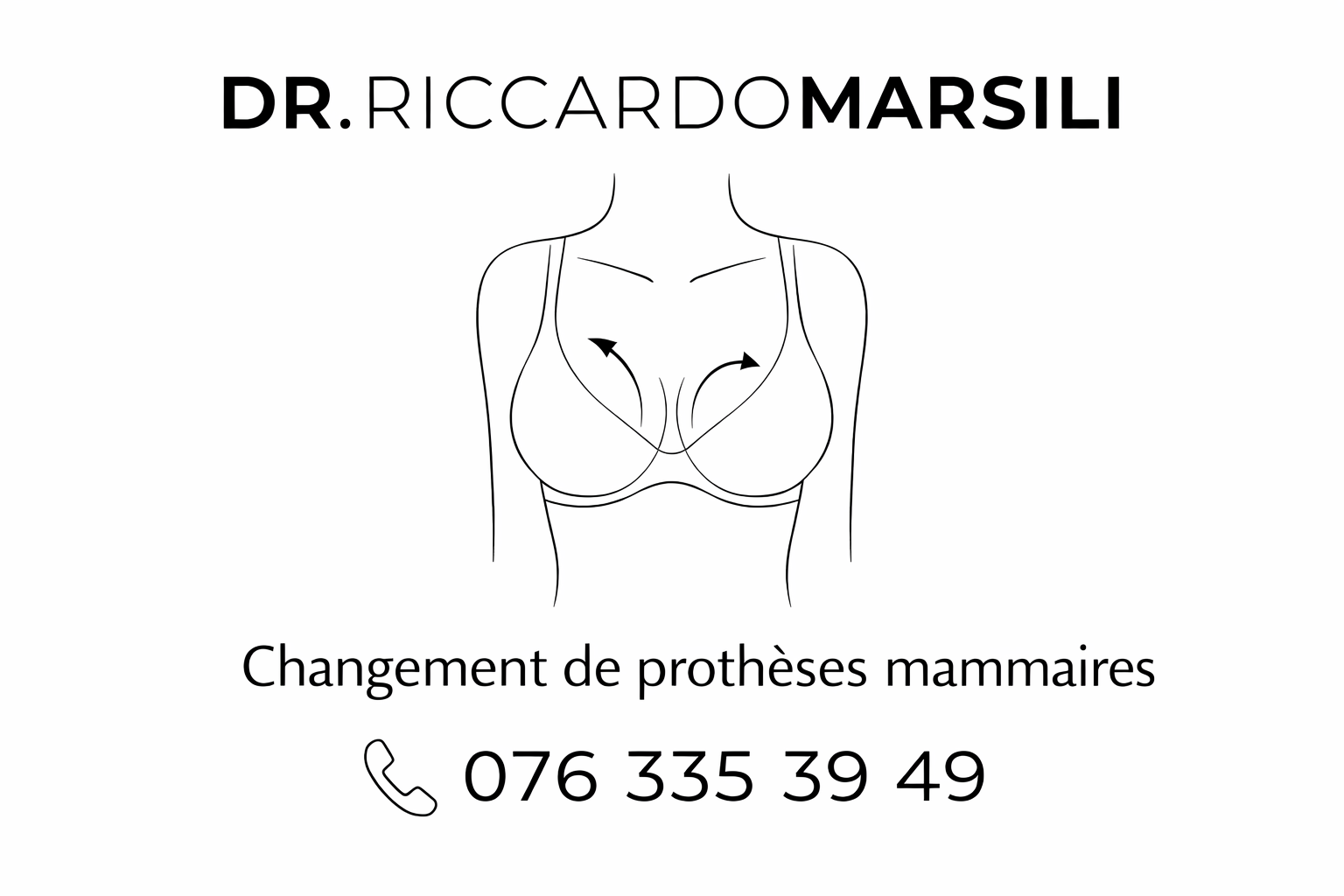 Changement prothèses mammaires