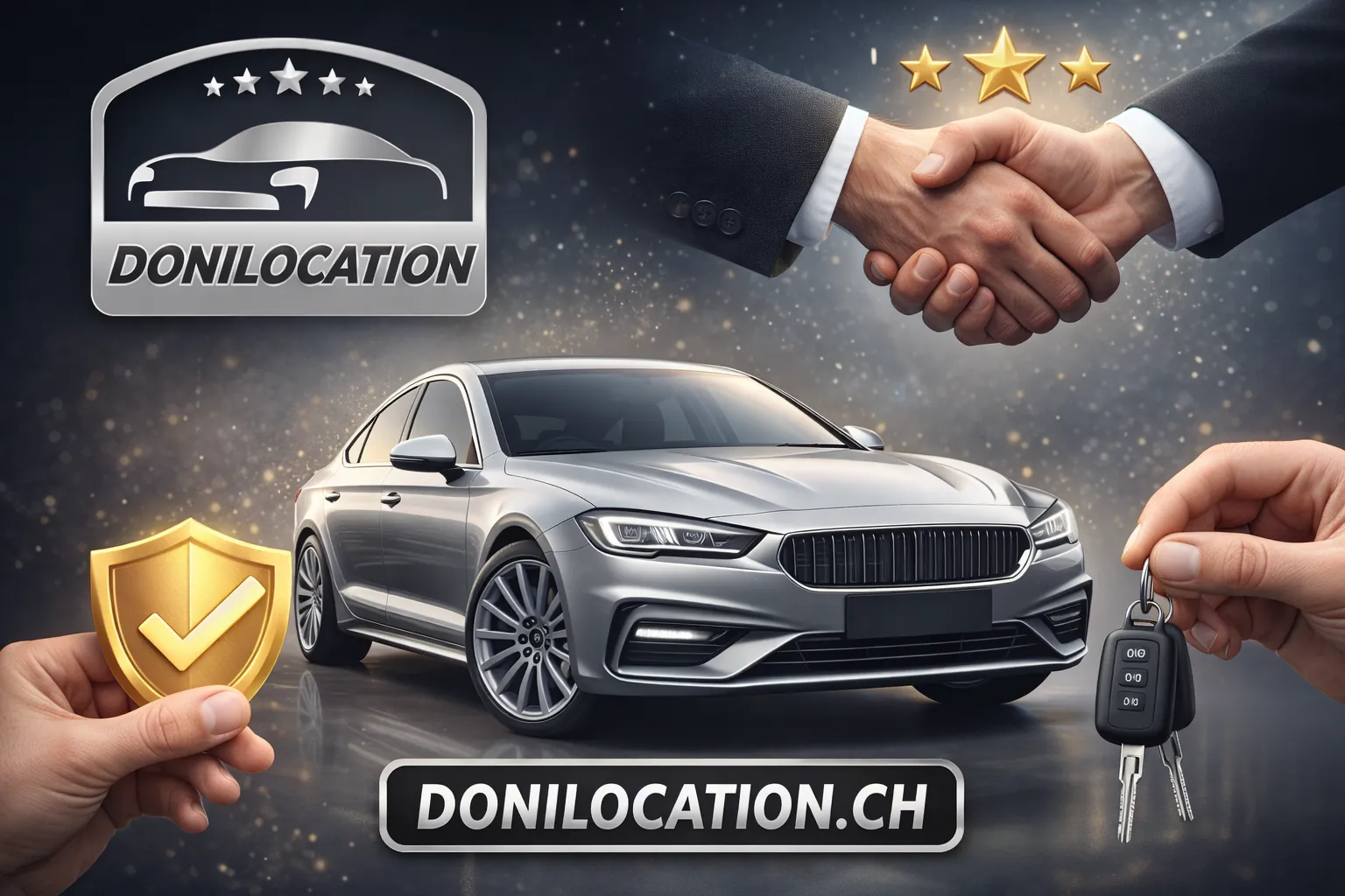 Louer une voiture familiale à Lausanne