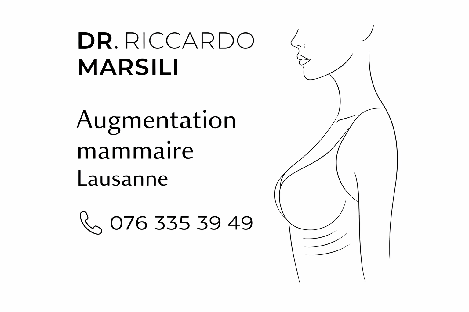 Augmentation mammaire Lausanne